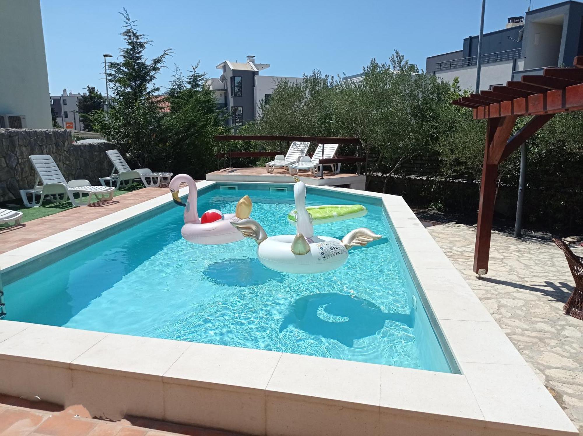 Niko With Private Swimming Pool * Zadar