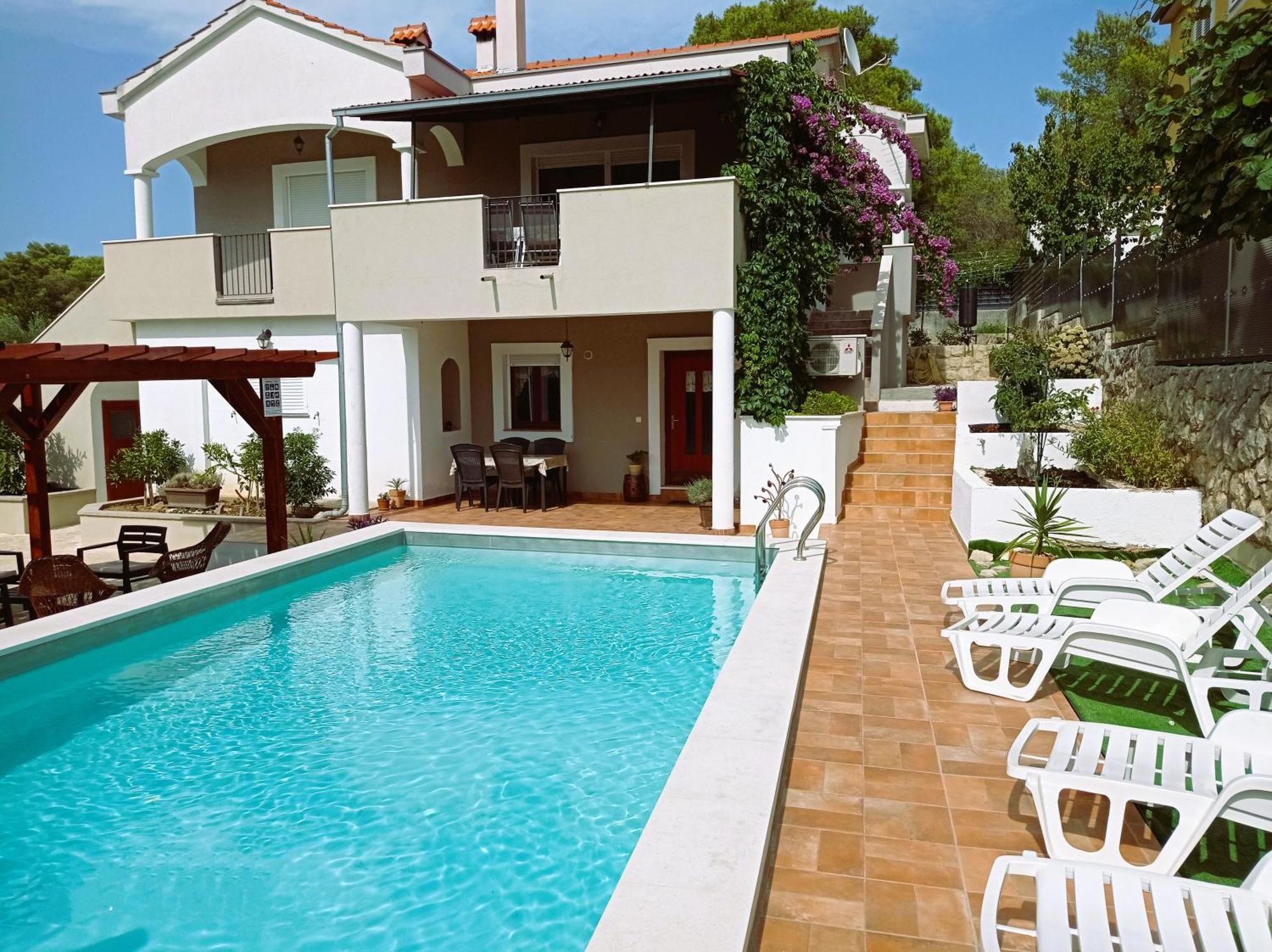 Villa Niko With Private Swimming Pool Zadar
